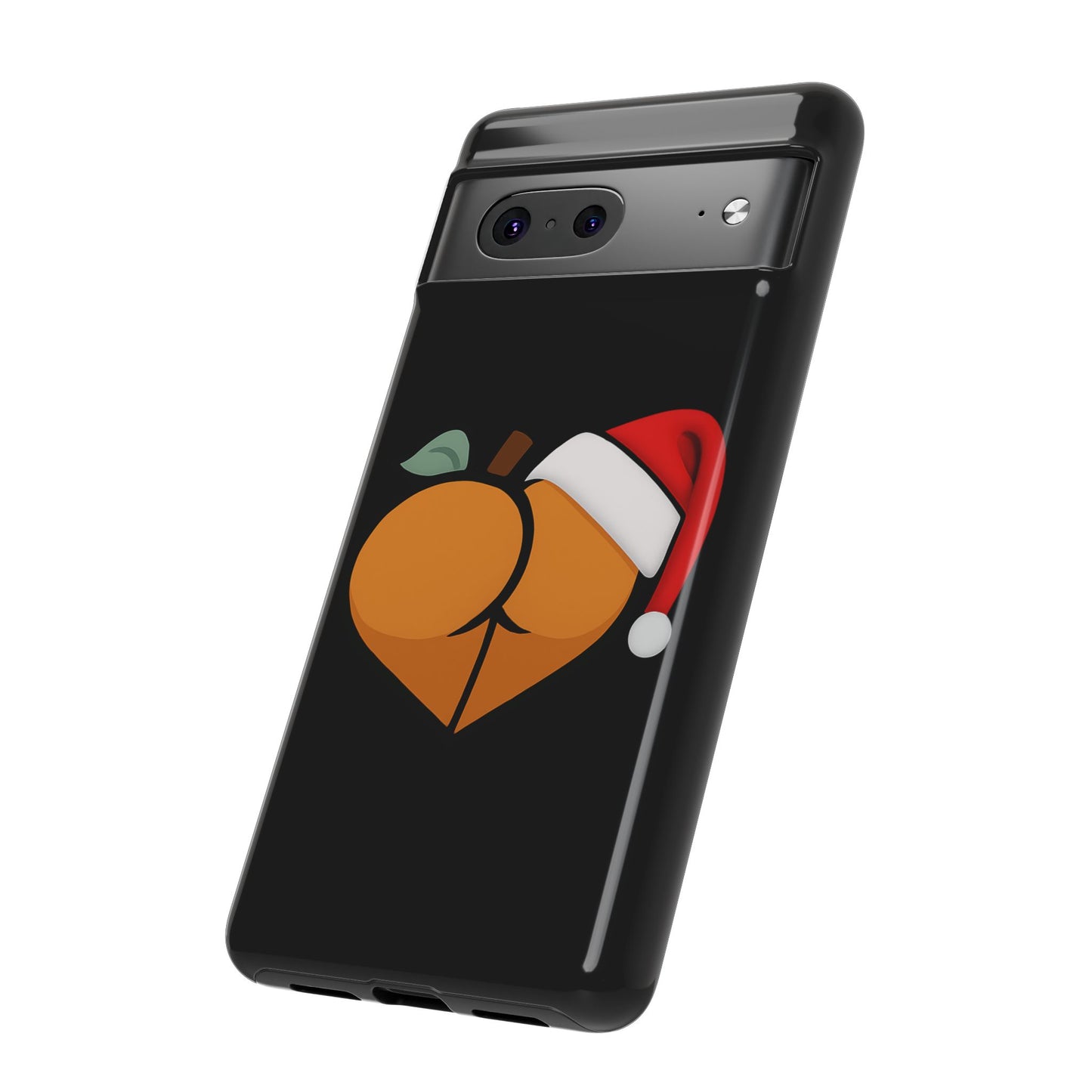 Christmas BBL Phone Case (Caramel)