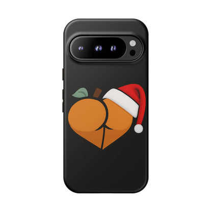 Christmas BBL Phone Case (Caramel)