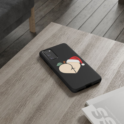 Christmas BBL Phone Case (Vanilla)