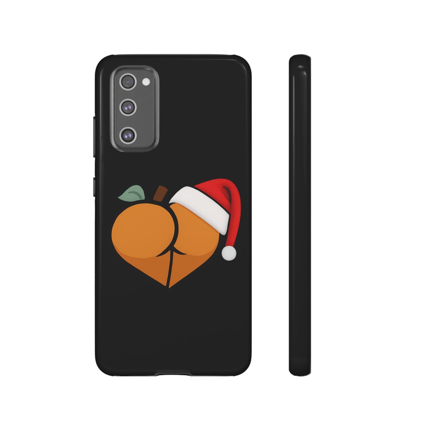 Christmas BBL Phone Case (Caramel)
