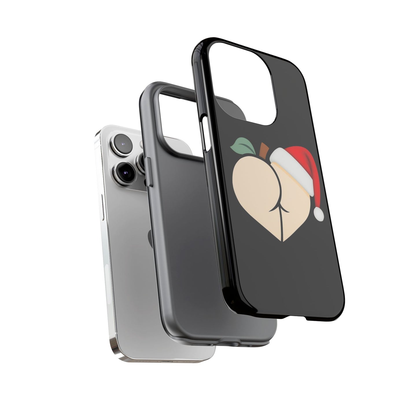 Christmas BBL Phone Case (Vanilla)