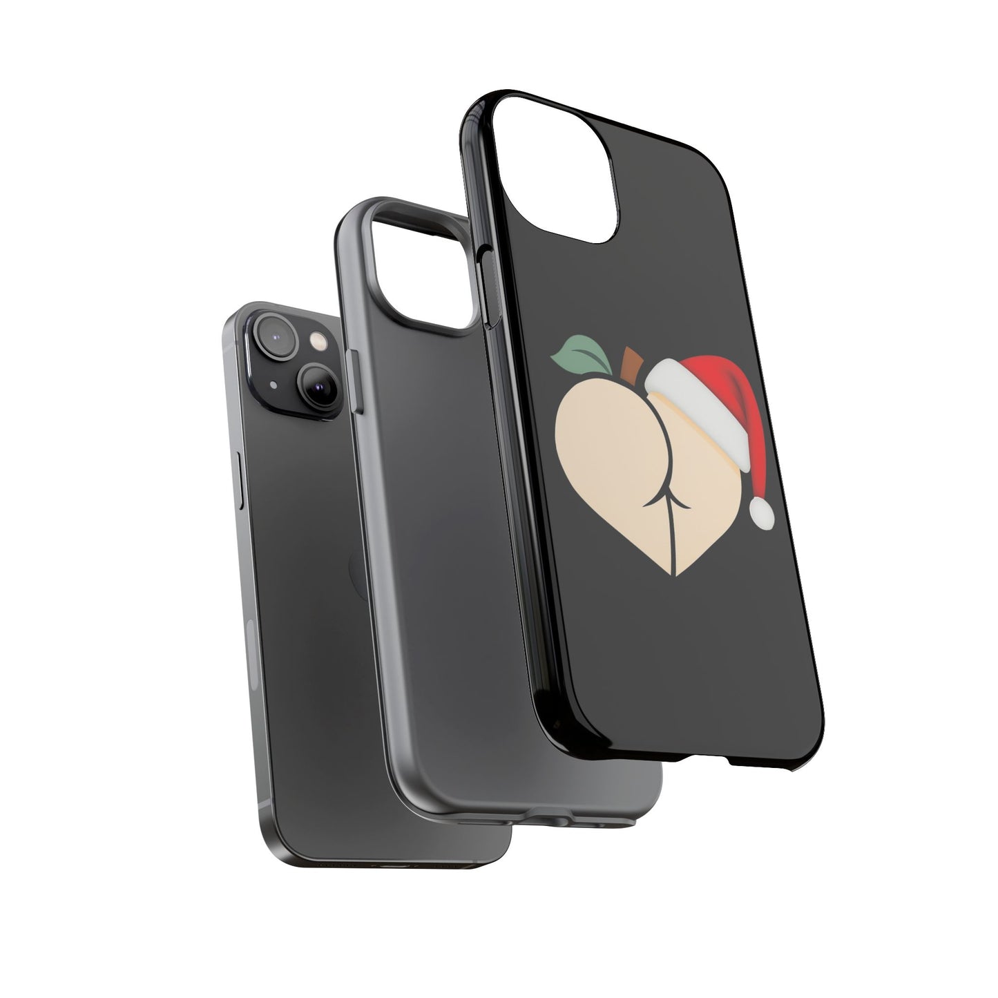 Christmas BBL Phone Case (Vanilla)