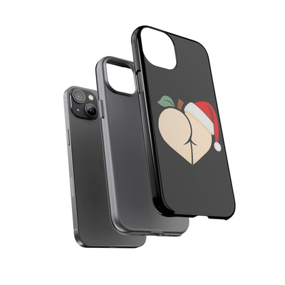 Christmas BBL Phone Case (Vanilla)