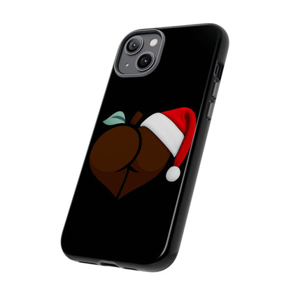 Christmas BBL Phone Case (Chocolate)