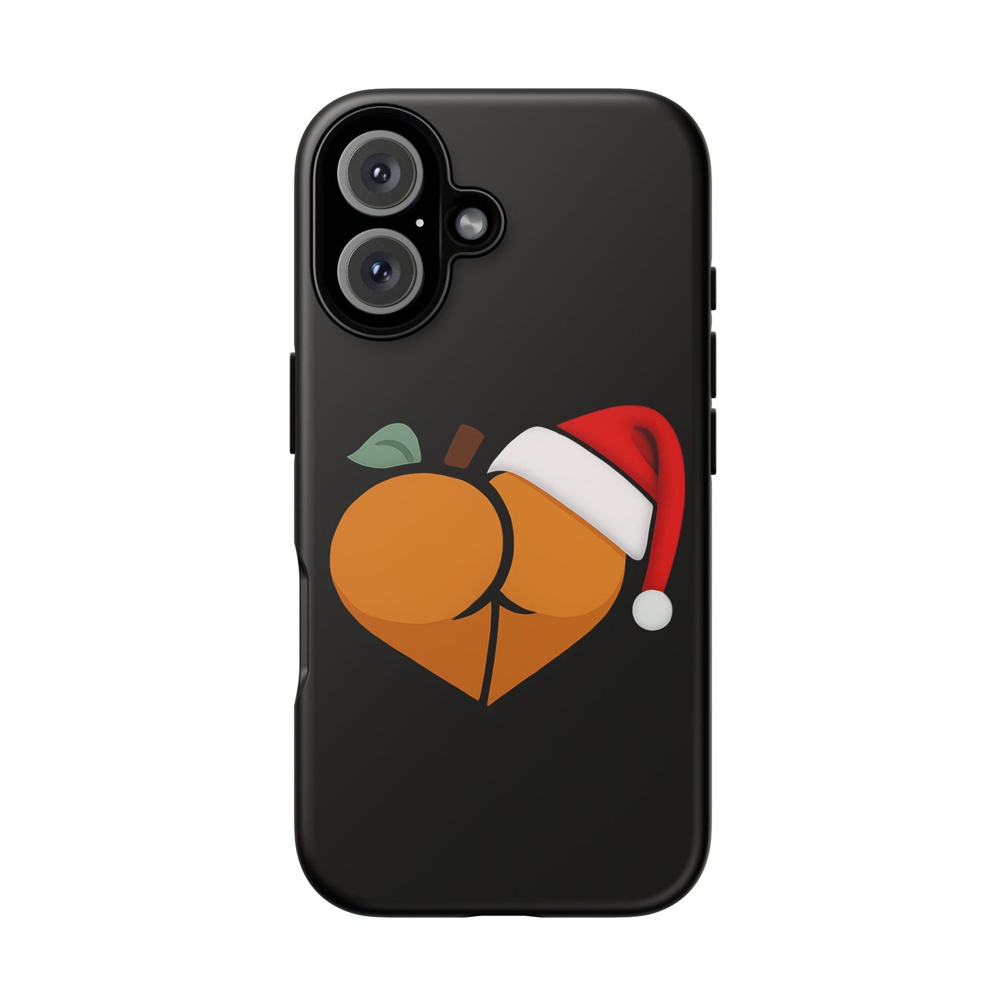 Christmas BBL Phone Case (Caramel)