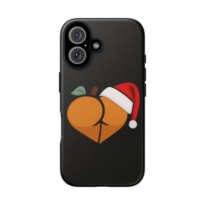 Christmas BBL Phone Case (Caramel)