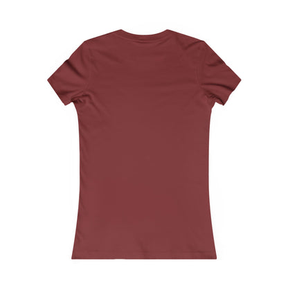 Christmas BBL (Caramel) Large Logo - Women's Shirt