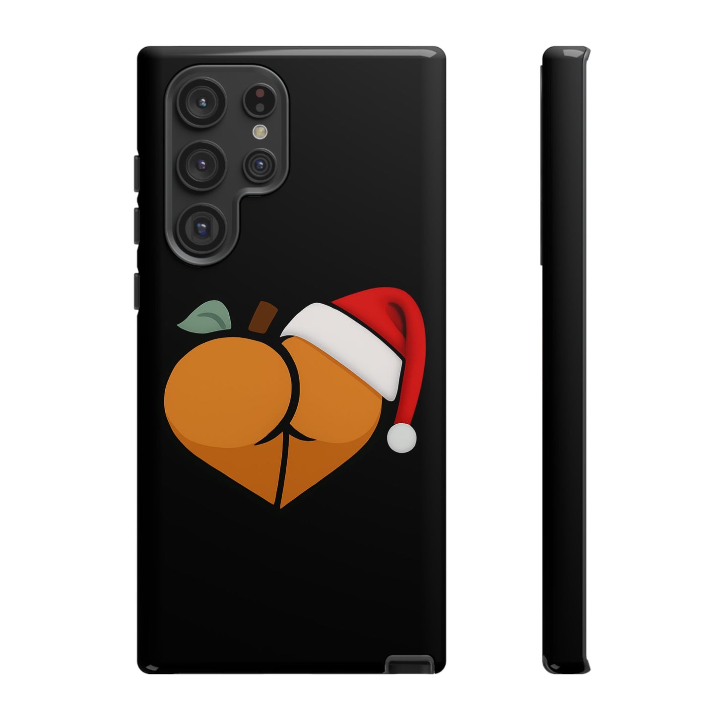 Christmas BBL Phone Case (Caramel)