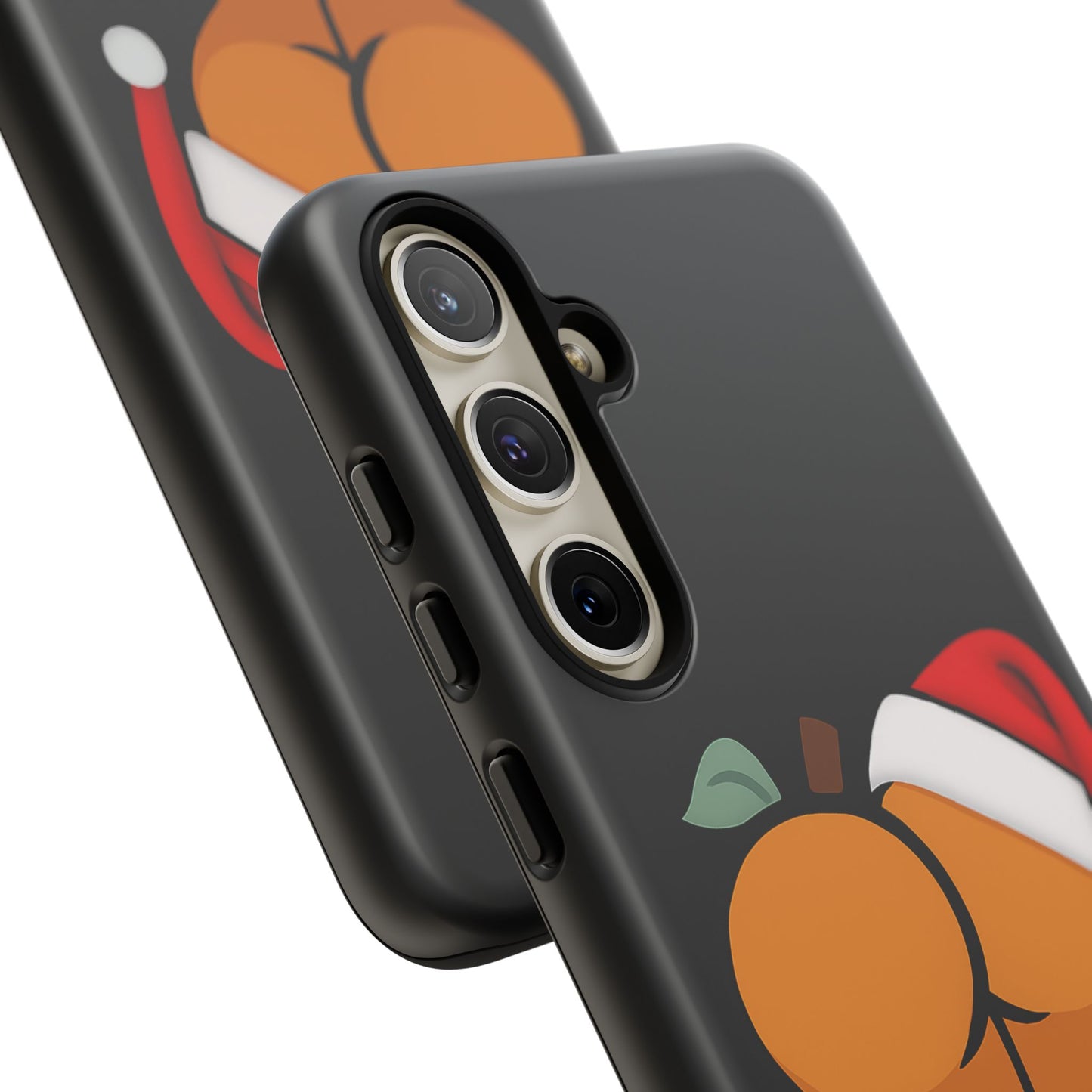 Christmas BBL Phone Case (Caramel)