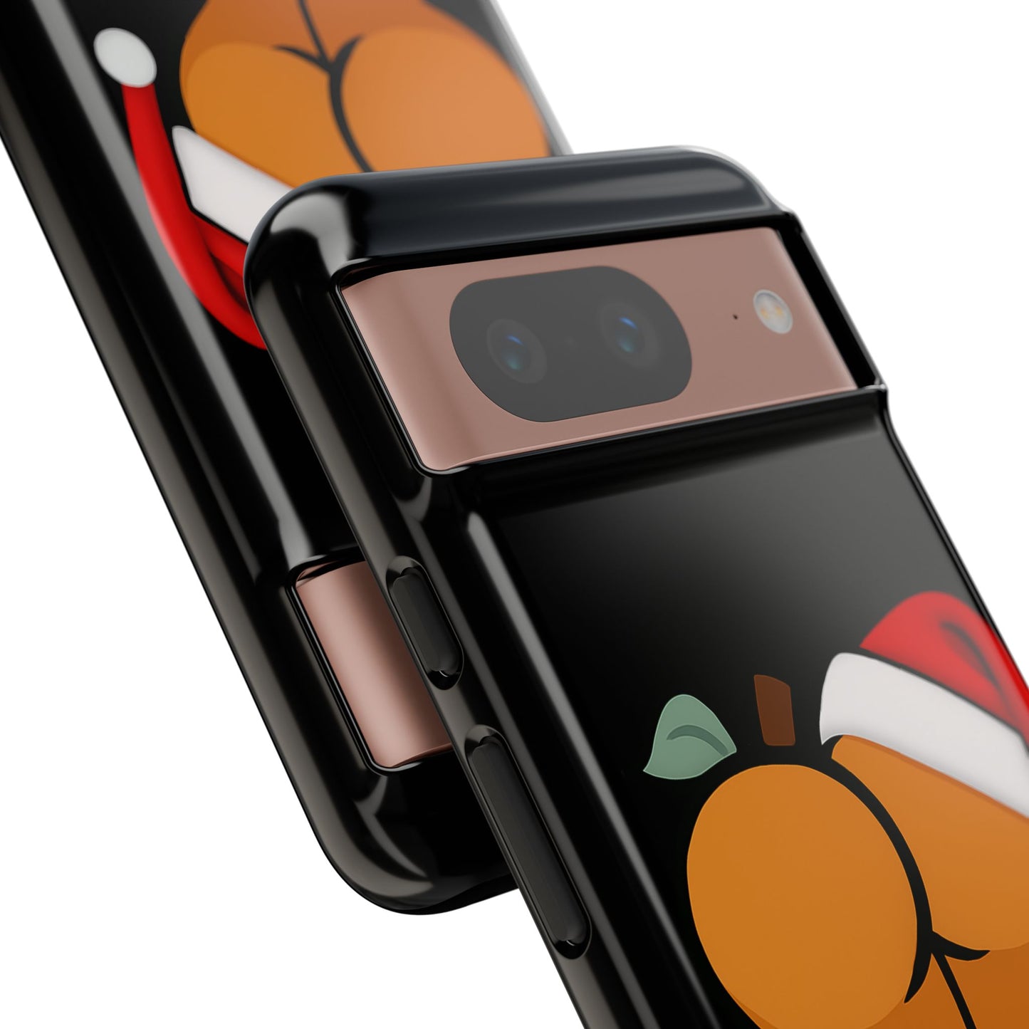 Christmas BBL Phone Case (Caramel)