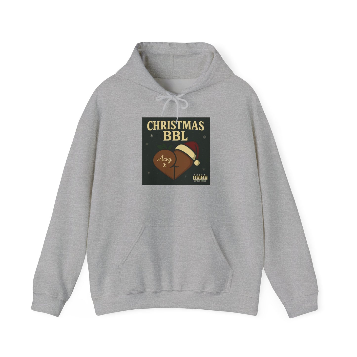 Christmas BBL -Cover Art Hoodie