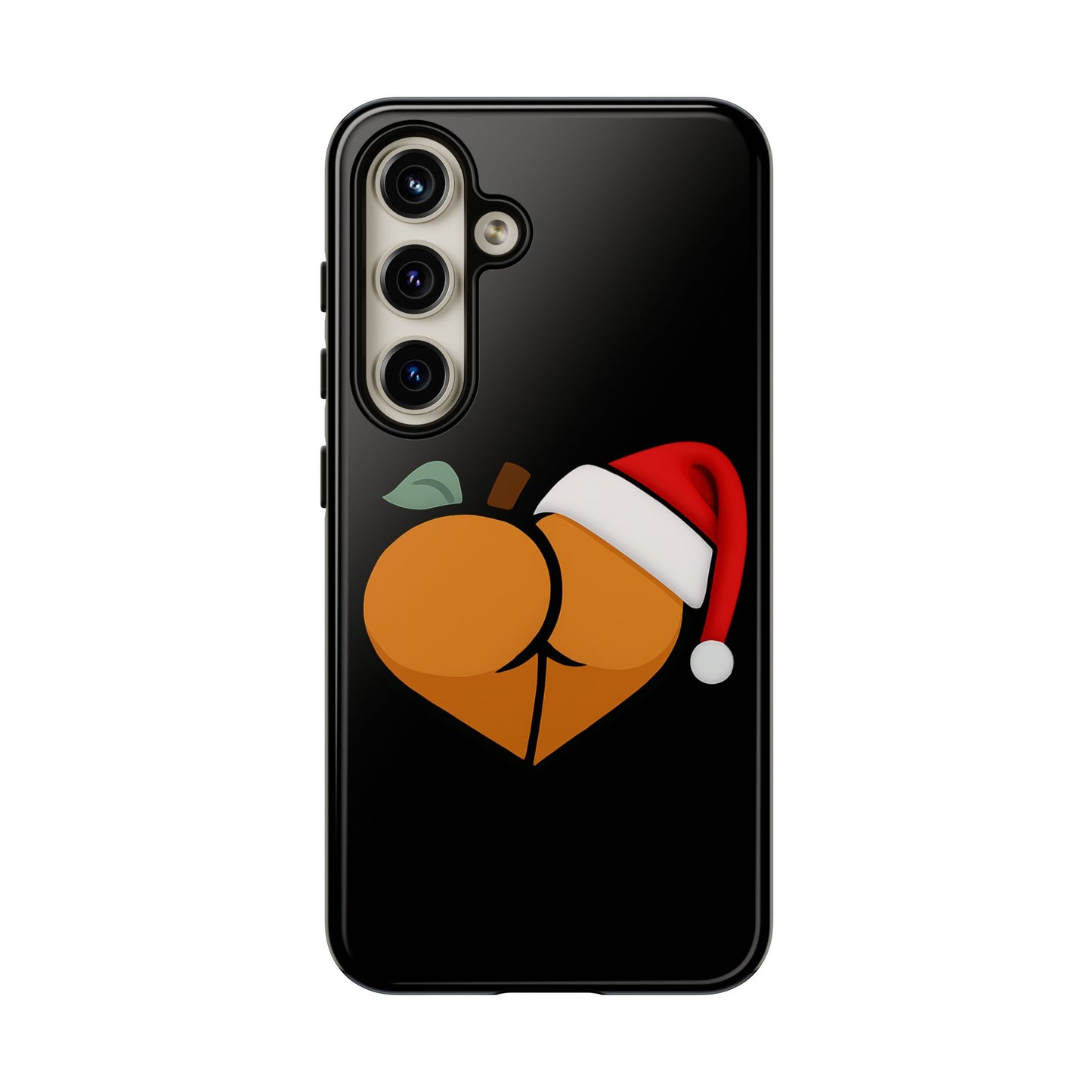 Christmas BBL Phone Case (Caramel)