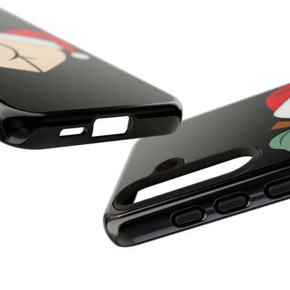 Christmas BBL Phone Case (Vanilla)