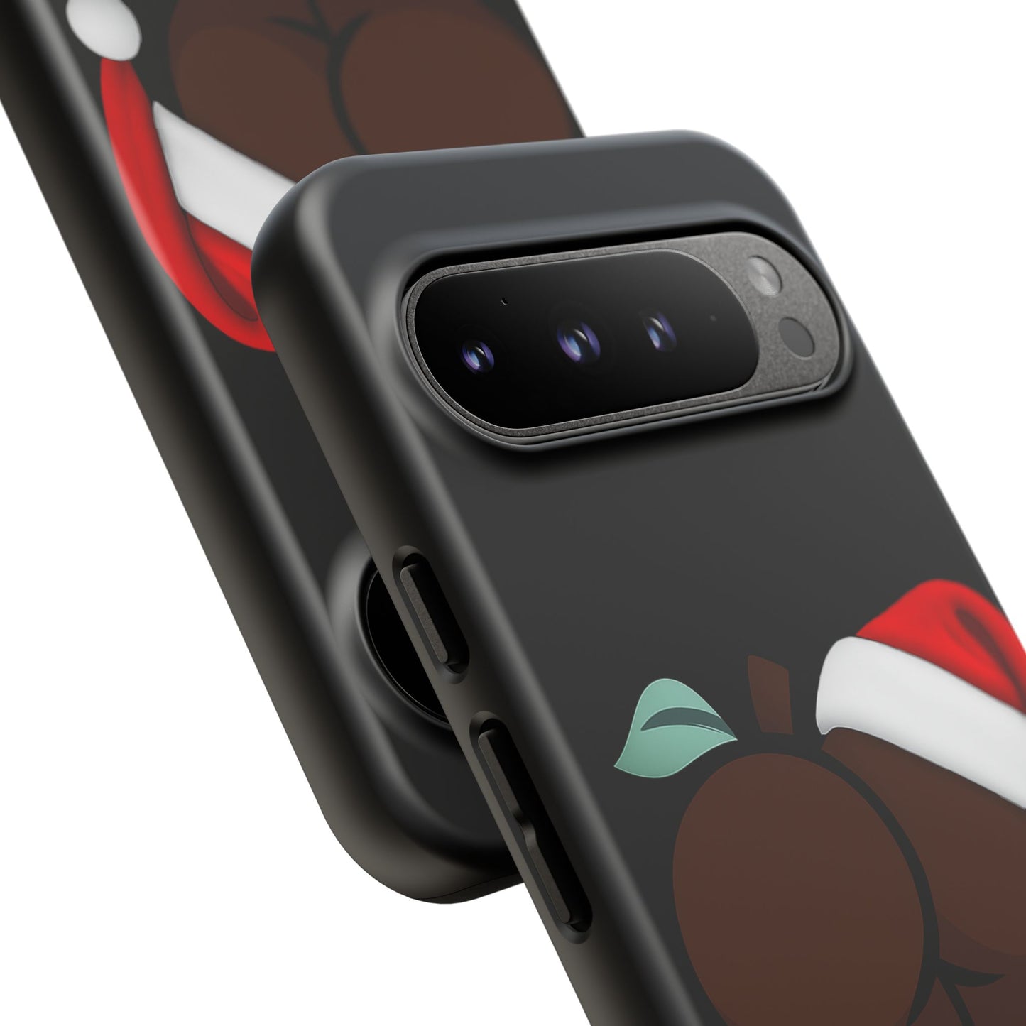 Christmas BBL Phone Case (Chocolate)