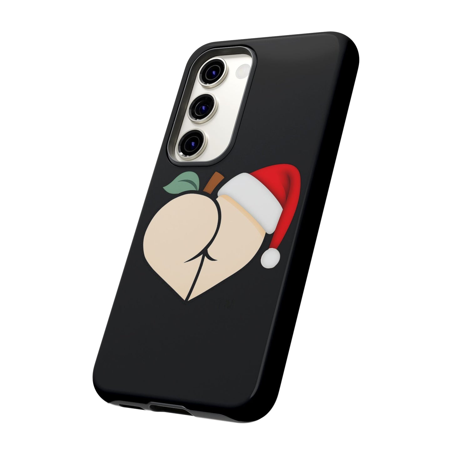 Christmas BBL Phone Case (Vanilla)
