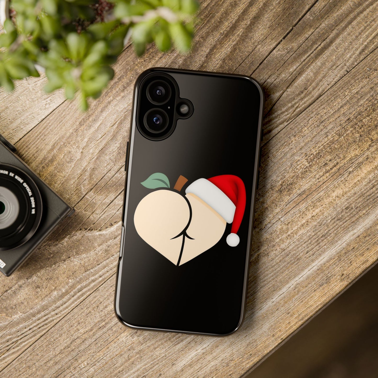 Christmas BBL Phone Case (Vanilla)