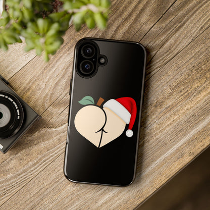 Christmas BBL Phone Case (Vanilla)