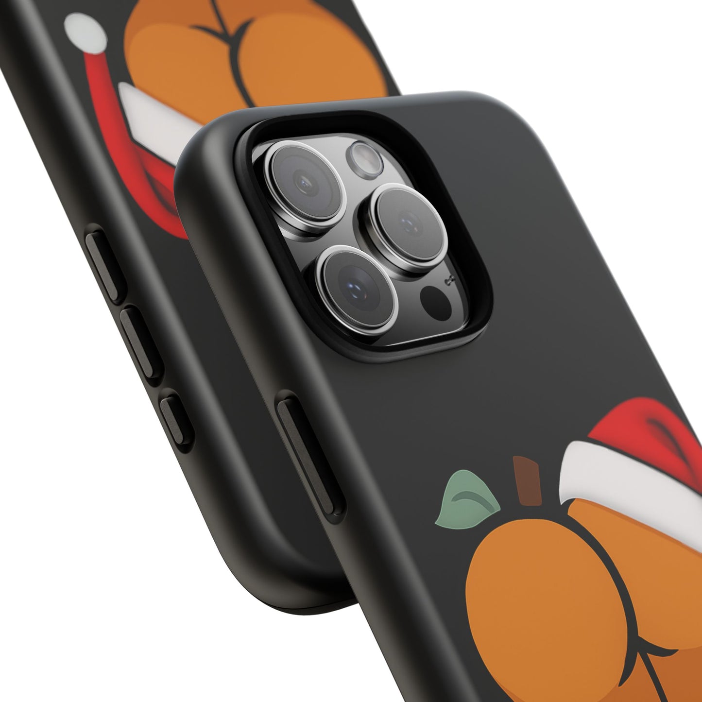 Christmas BBL Phone Case (Caramel)
