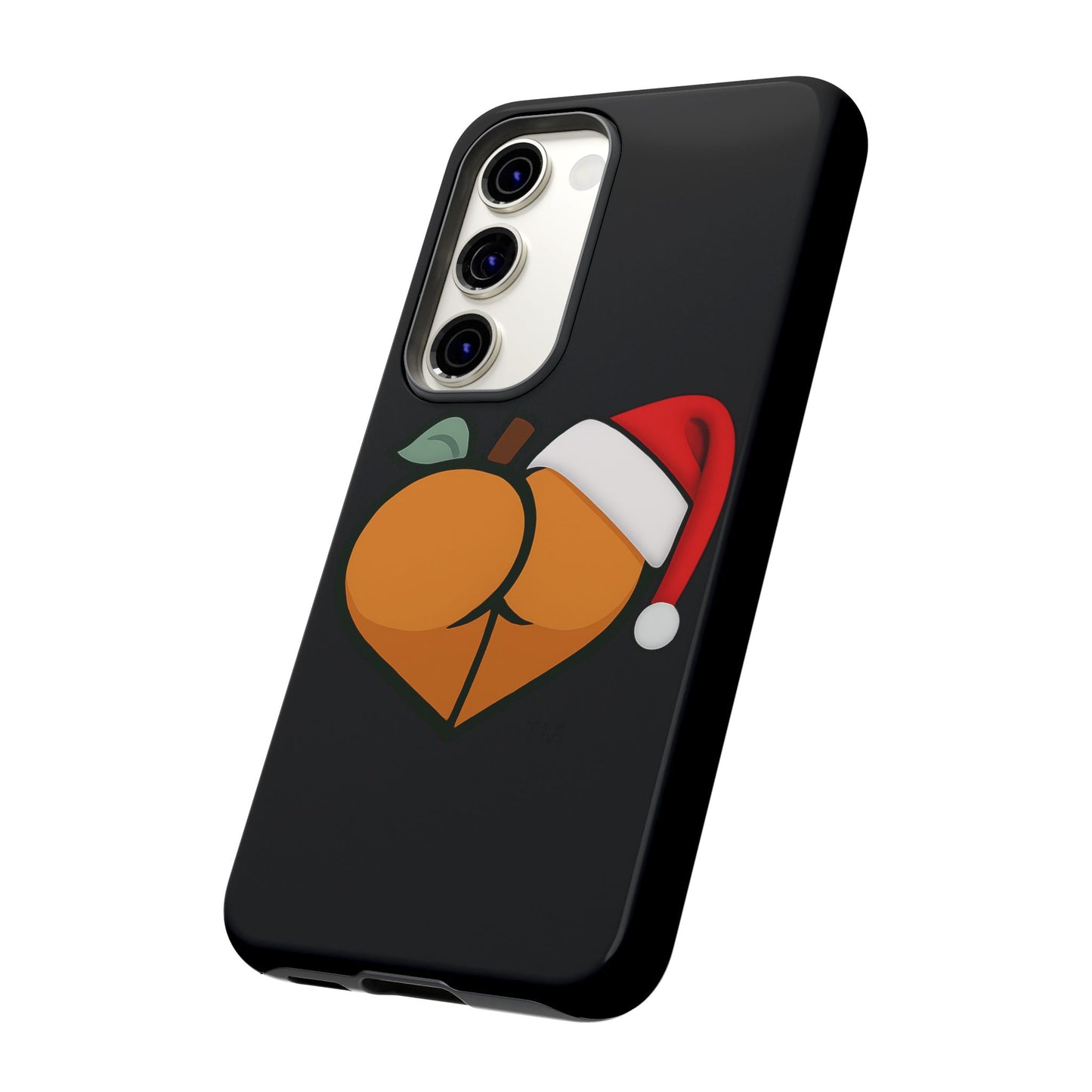 Christmas BBL Phone Case (Caramel)