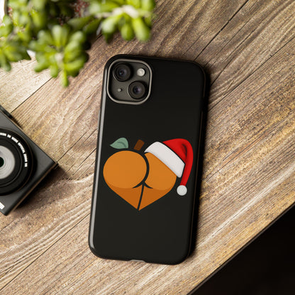 Christmas BBL Phone Case (Caramel)
