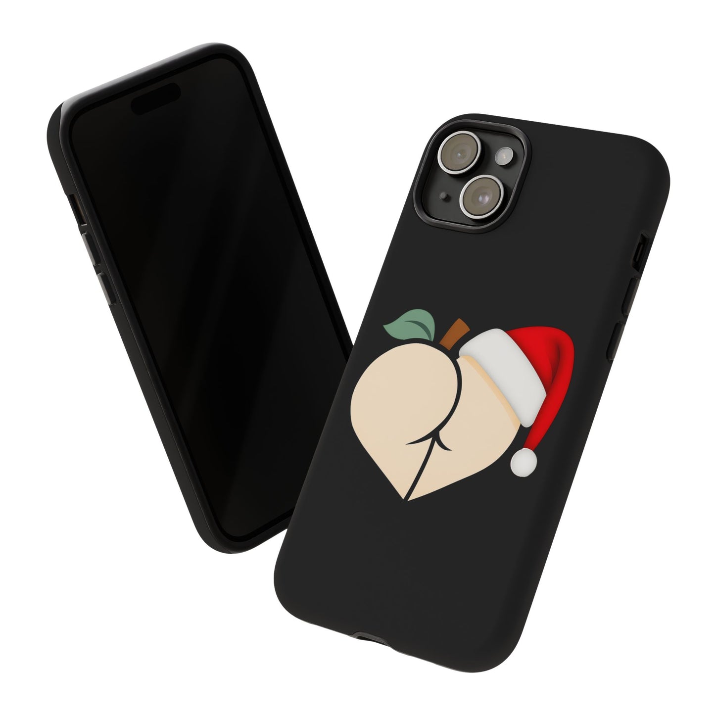 Christmas BBL Phone Case (Vanilla)
