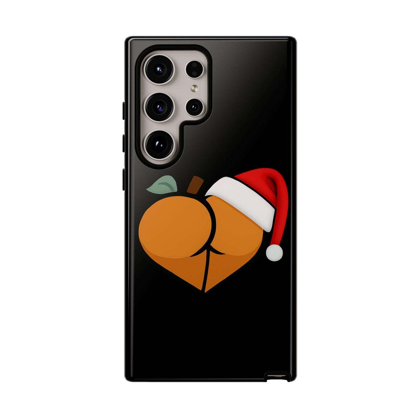 Christmas BBL Phone Case (Caramel)