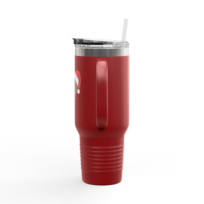Christmas BBL (Chocolate) Travel Mug