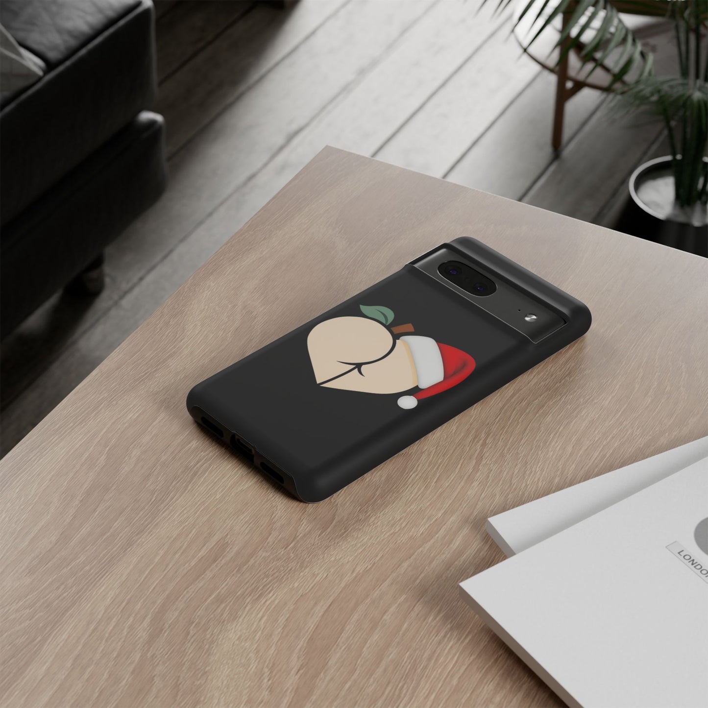 Christmas BBL Phone Case (Vanilla)