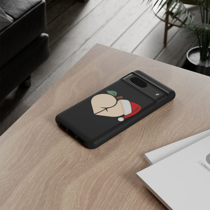 Christmas BBL Phone Case (Vanilla)