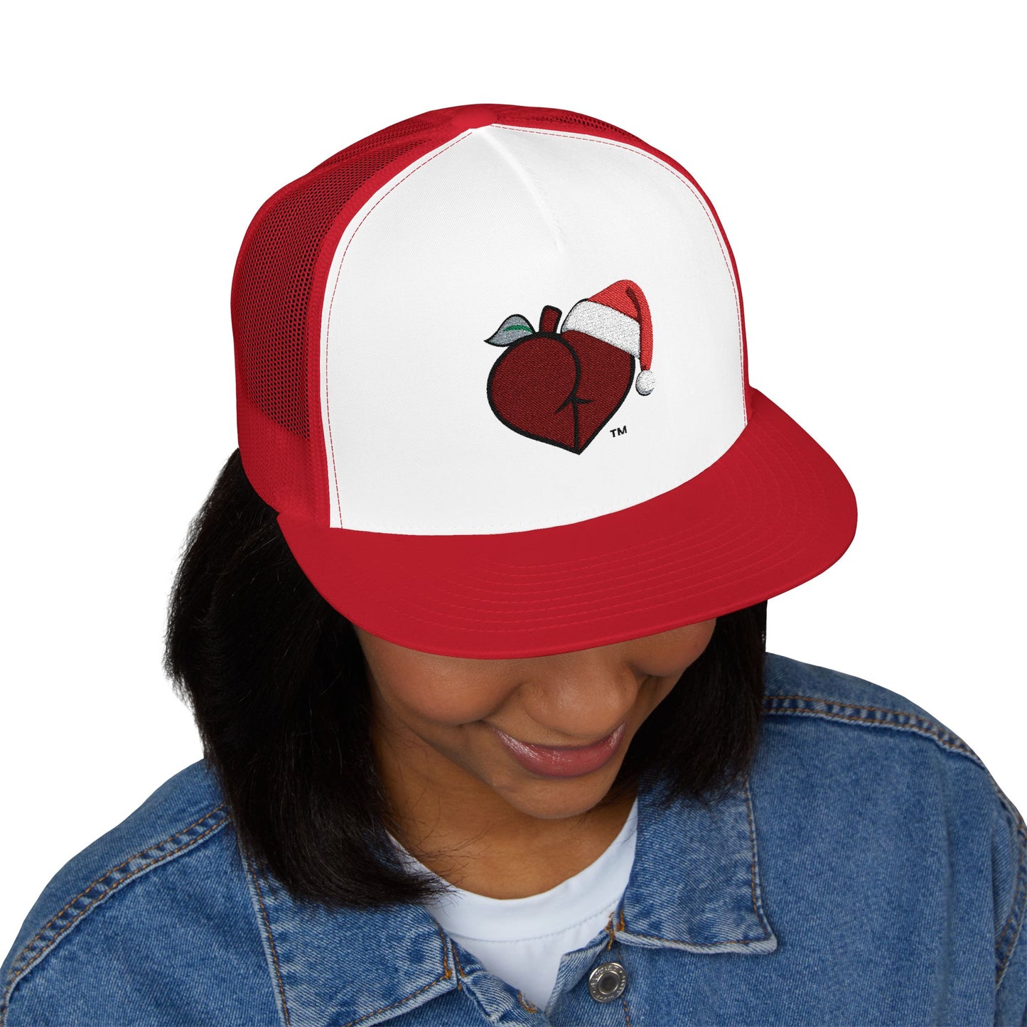 Christmas BBL (Chocolate) Trucker Cap