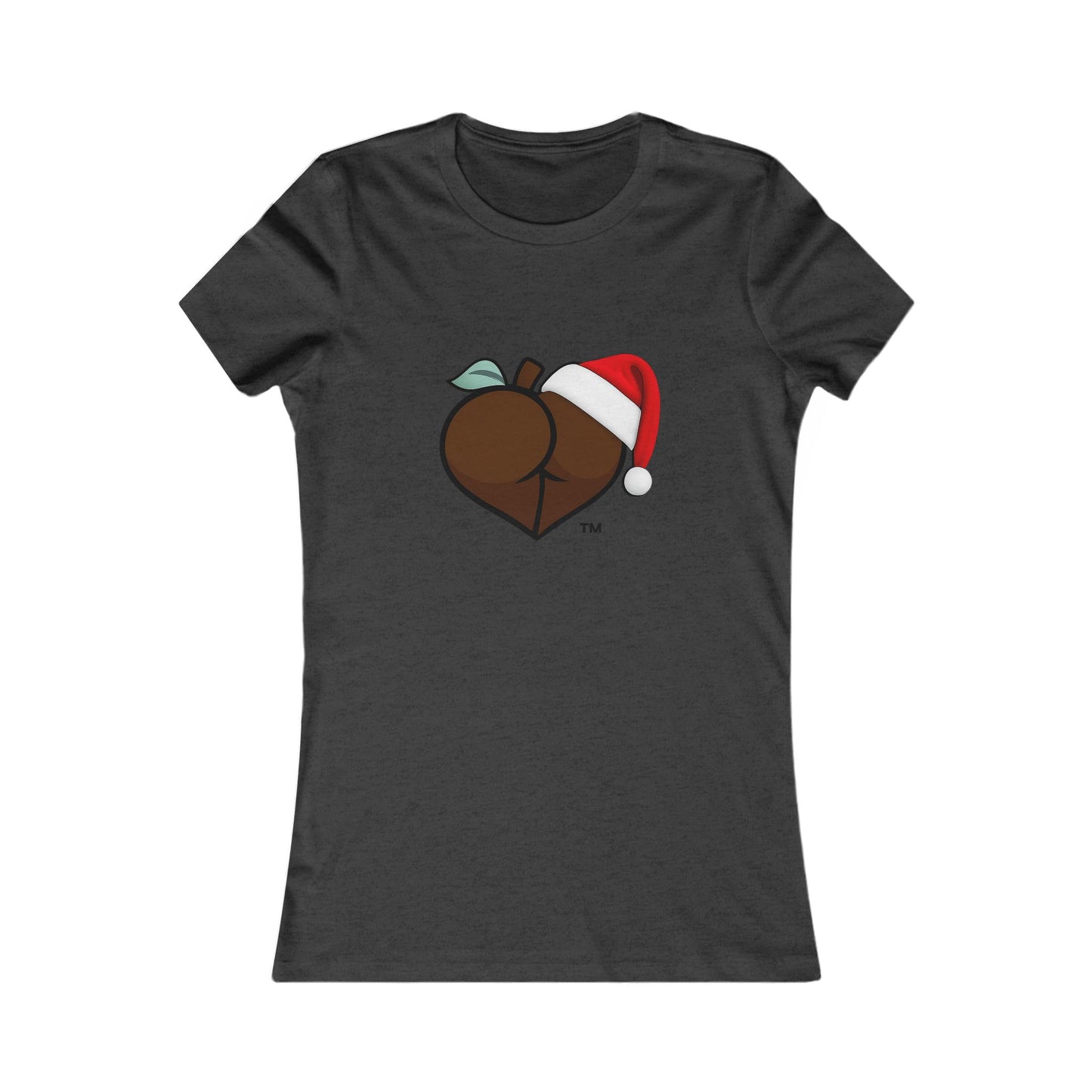 Christmas BBL (Chocolate) Large Logo - Women's Shirt