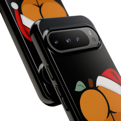 Christmas BBL Phone Case (Caramel)