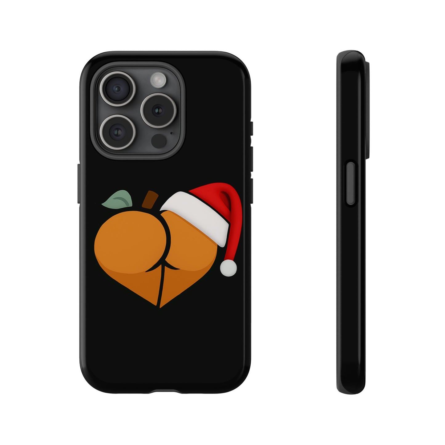 Christmas BBL Phone Case (Caramel)