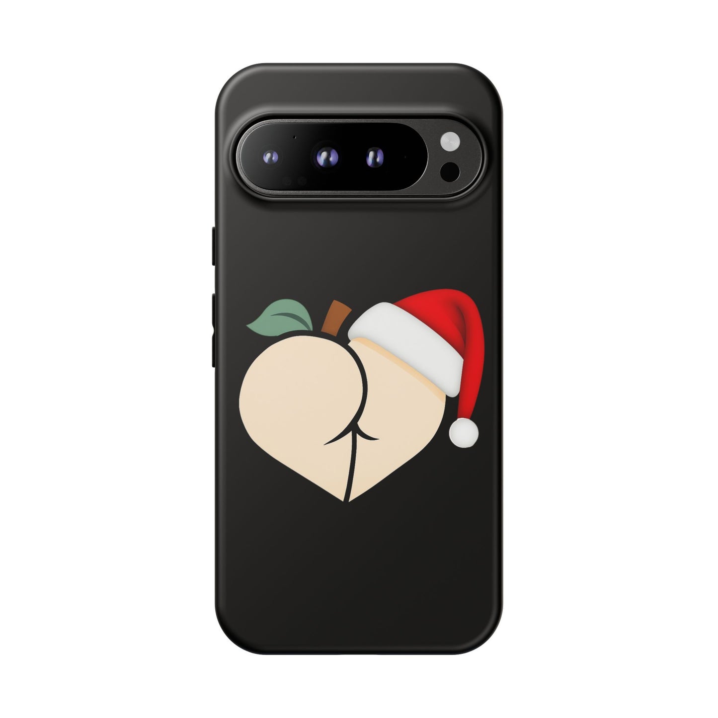 Christmas BBL Phone Case (Vanilla)
