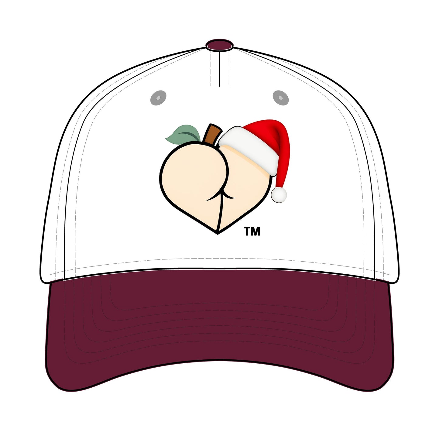 Christmas BBL (Vanilla) Baseball Cap
