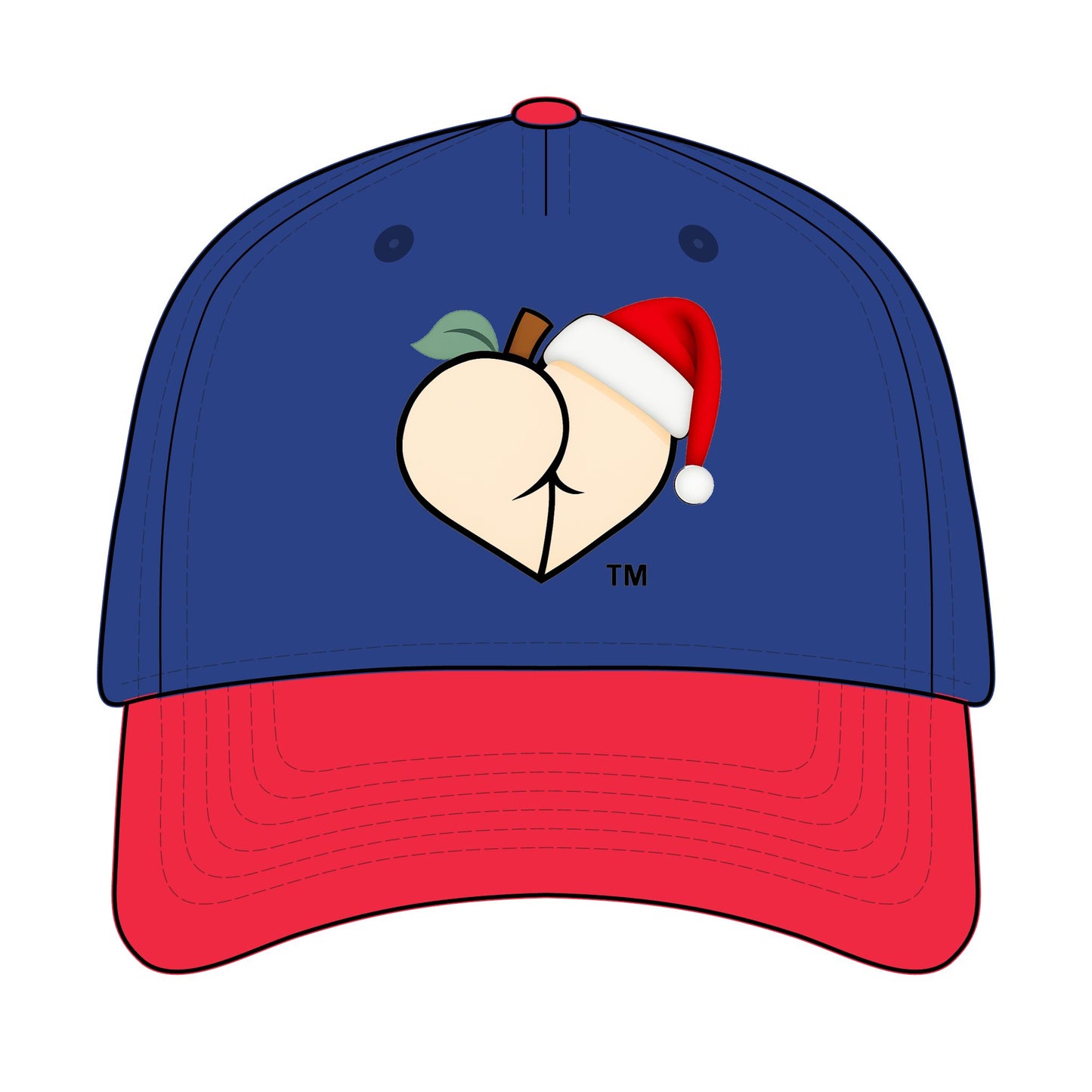 Christmas BBL (Vanilla) Baseball Cap