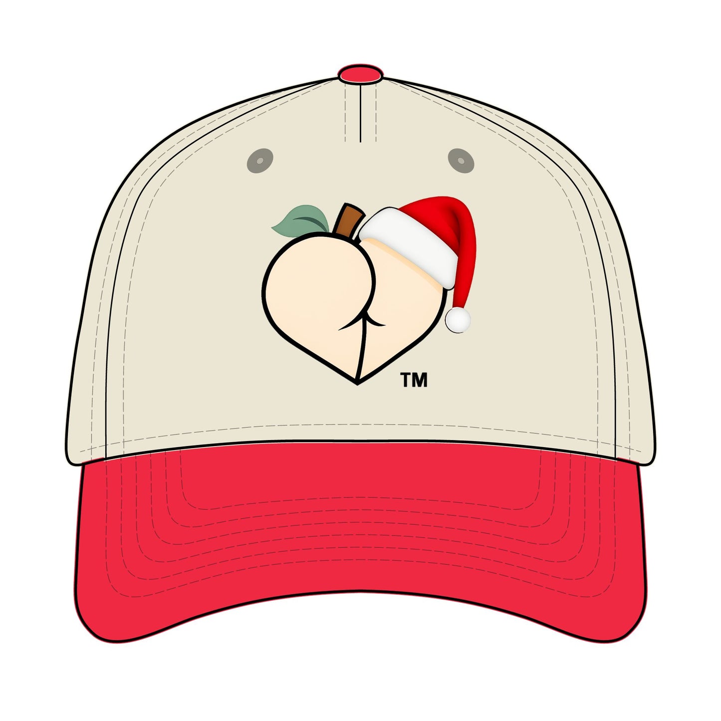 Christmas BBL (Vanilla) Baseball Cap