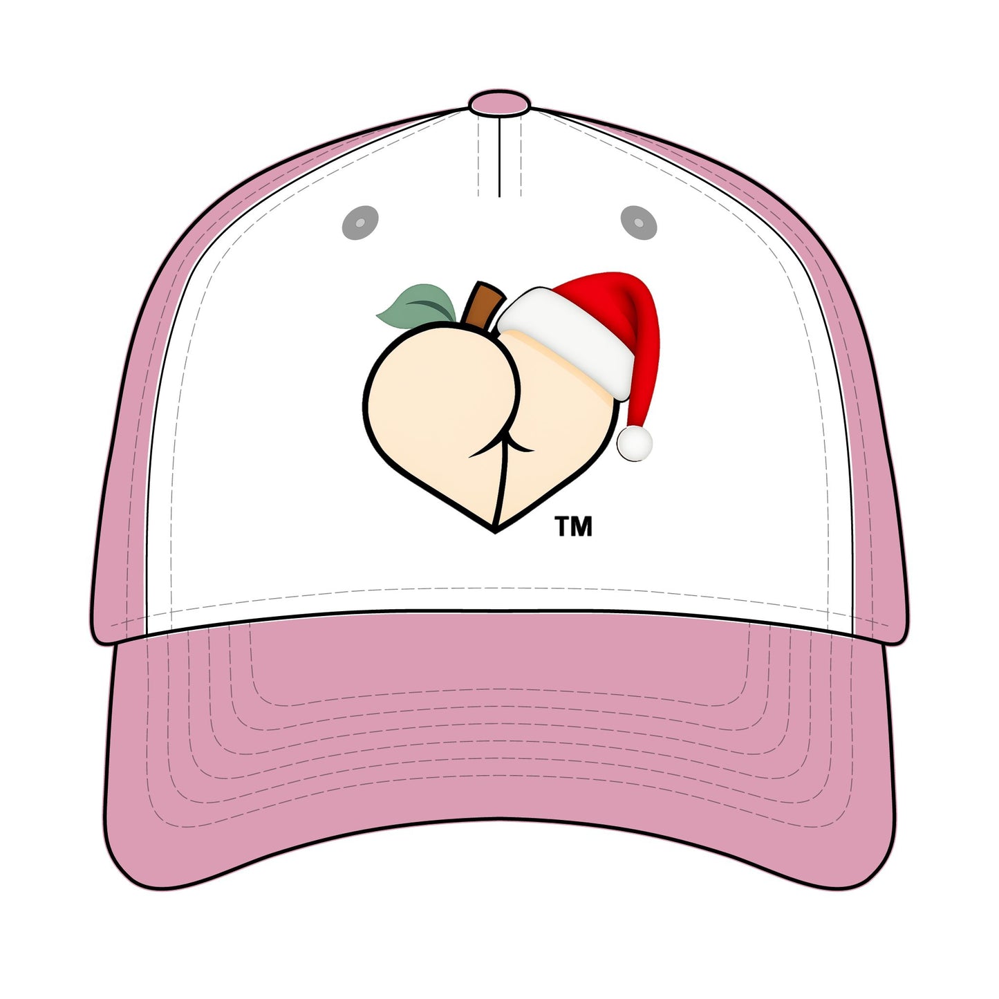 Christmas BBL (Vanilla) Baseball Cap