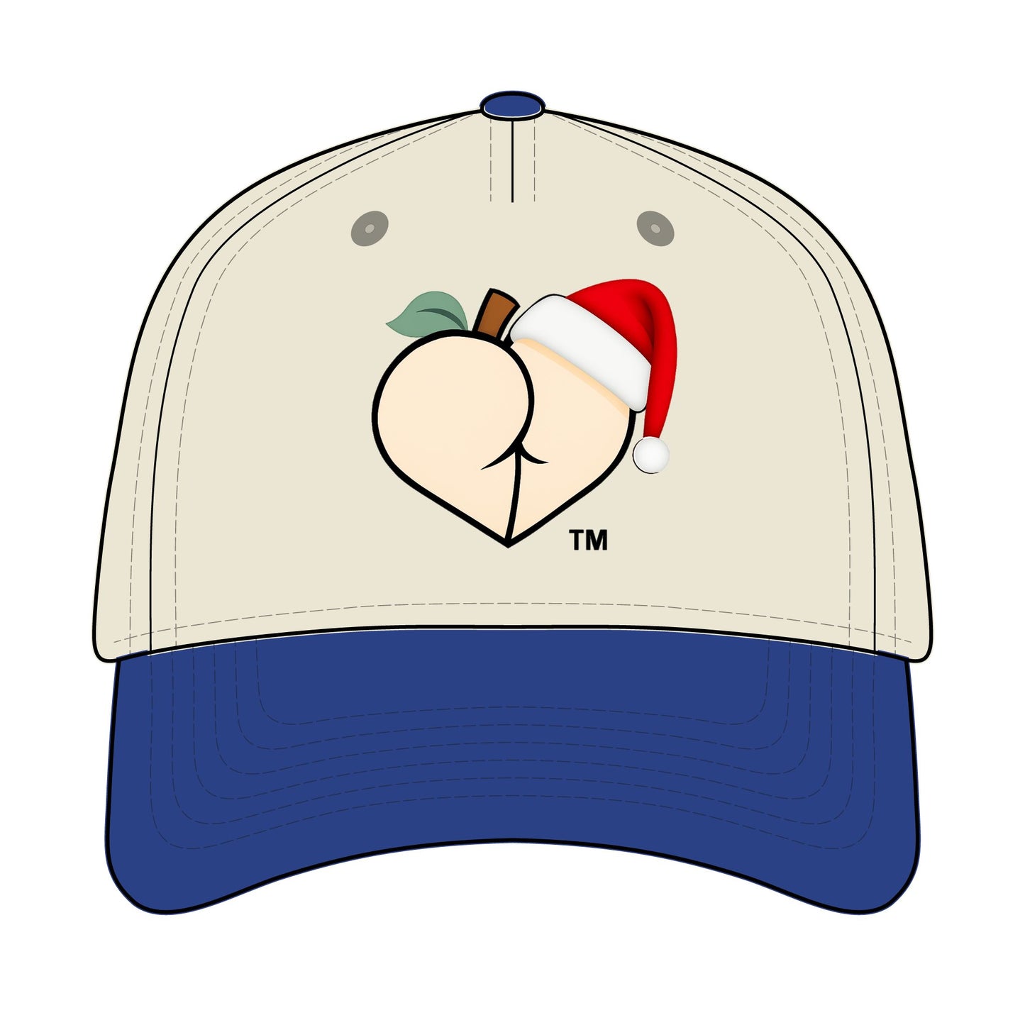 Christmas BBL (Vanilla) Baseball Cap