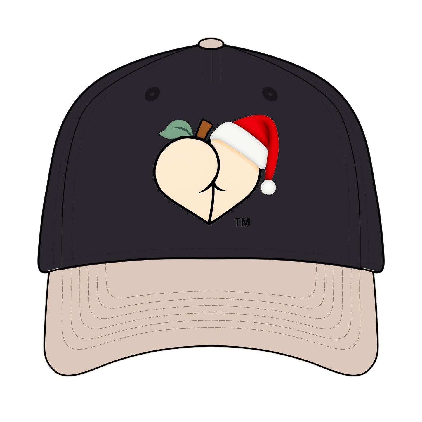 Christmas BBL (Vanilla) Baseball Cap