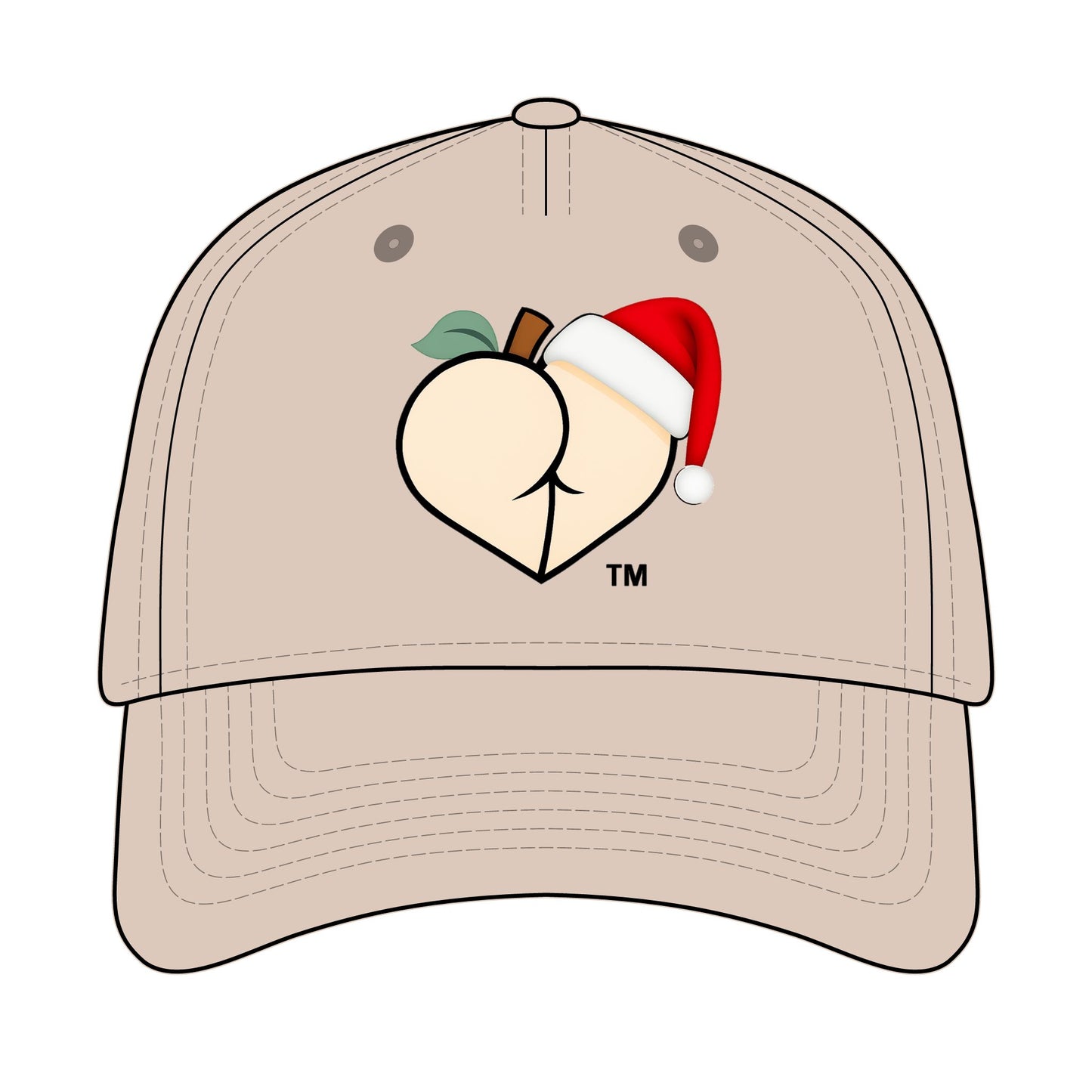 Christmas BBL (Vanilla) Baseball Cap