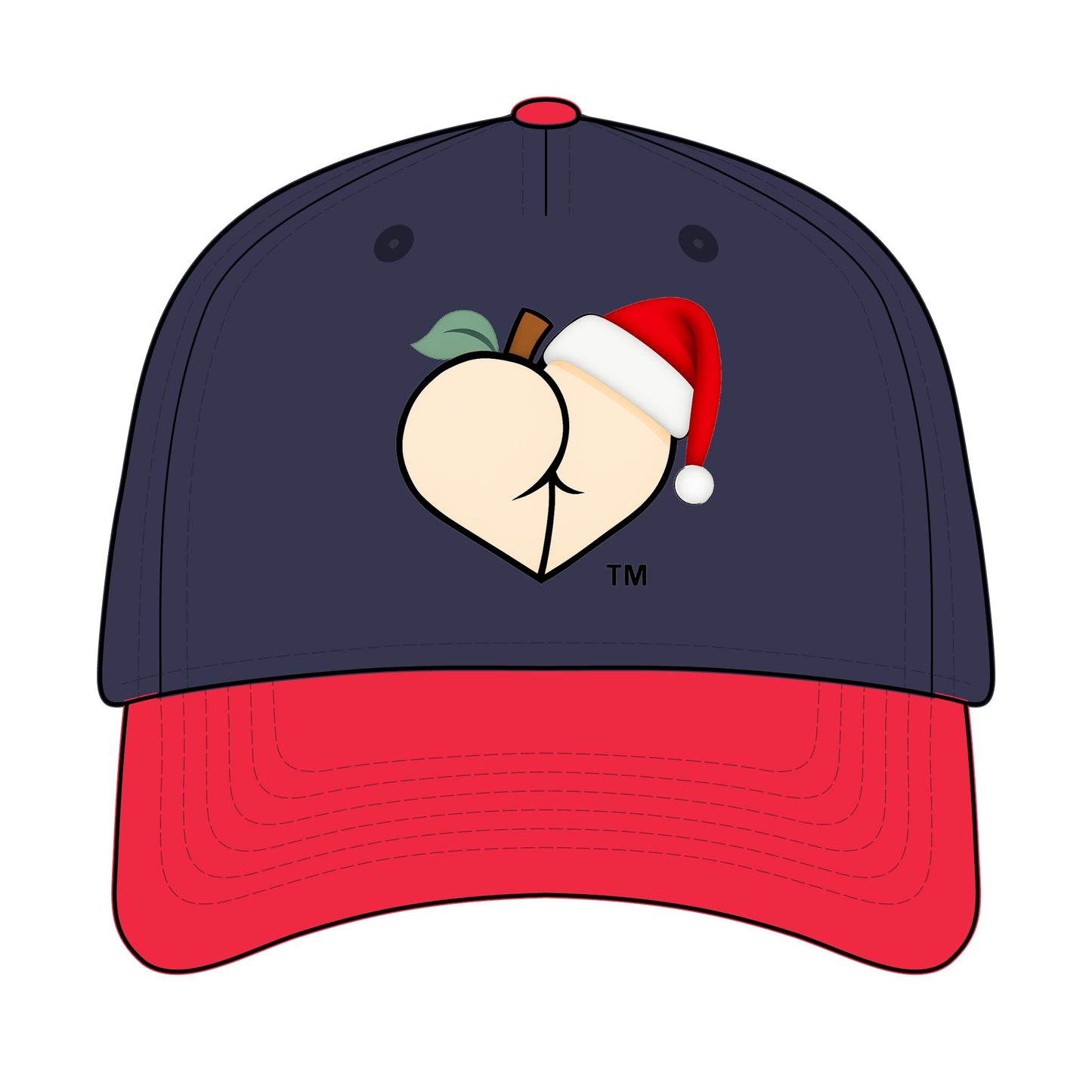 Christmas BBL (Vanilla) Baseball Cap