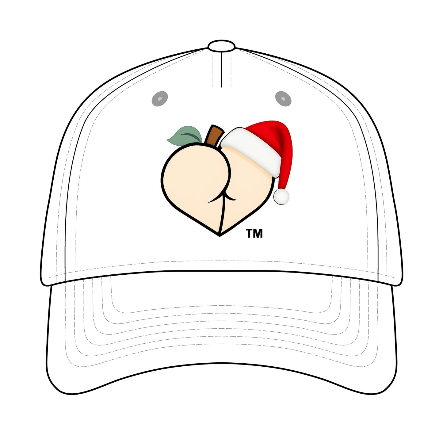 Christmas BBL (Vanilla) Baseball Cap