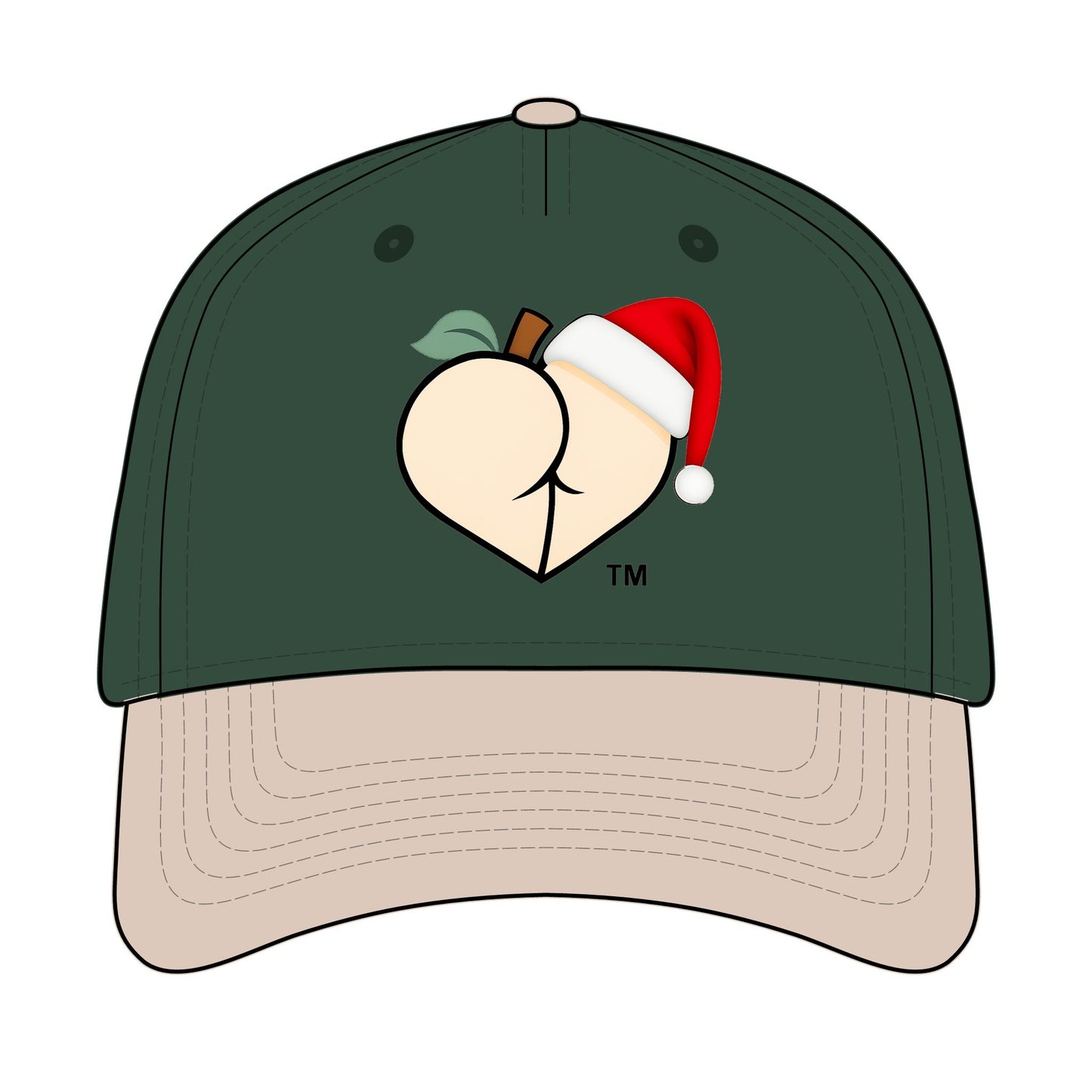Christmas BBL (Vanilla) Baseball Cap
