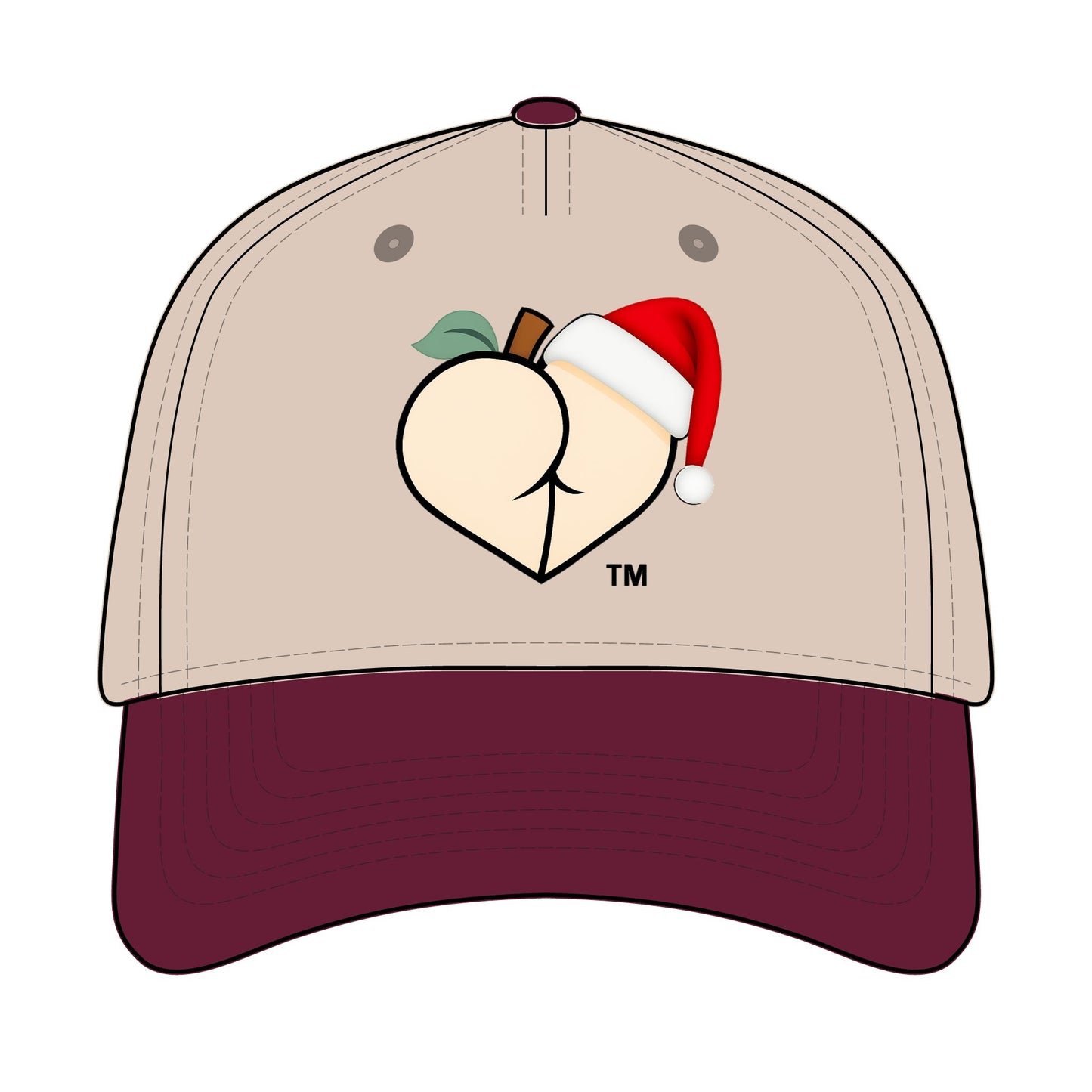 Christmas BBL (Vanilla) Baseball Cap