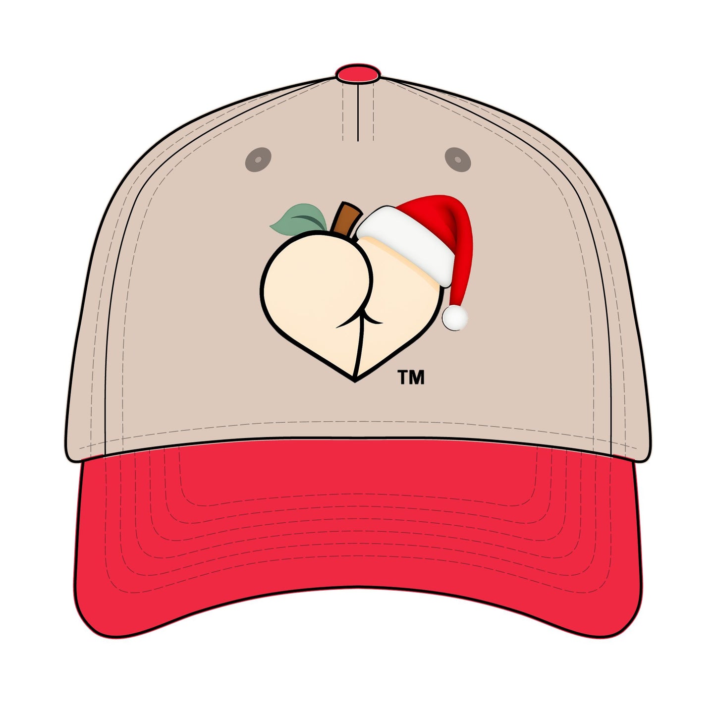 Christmas BBL (Vanilla) Baseball Cap