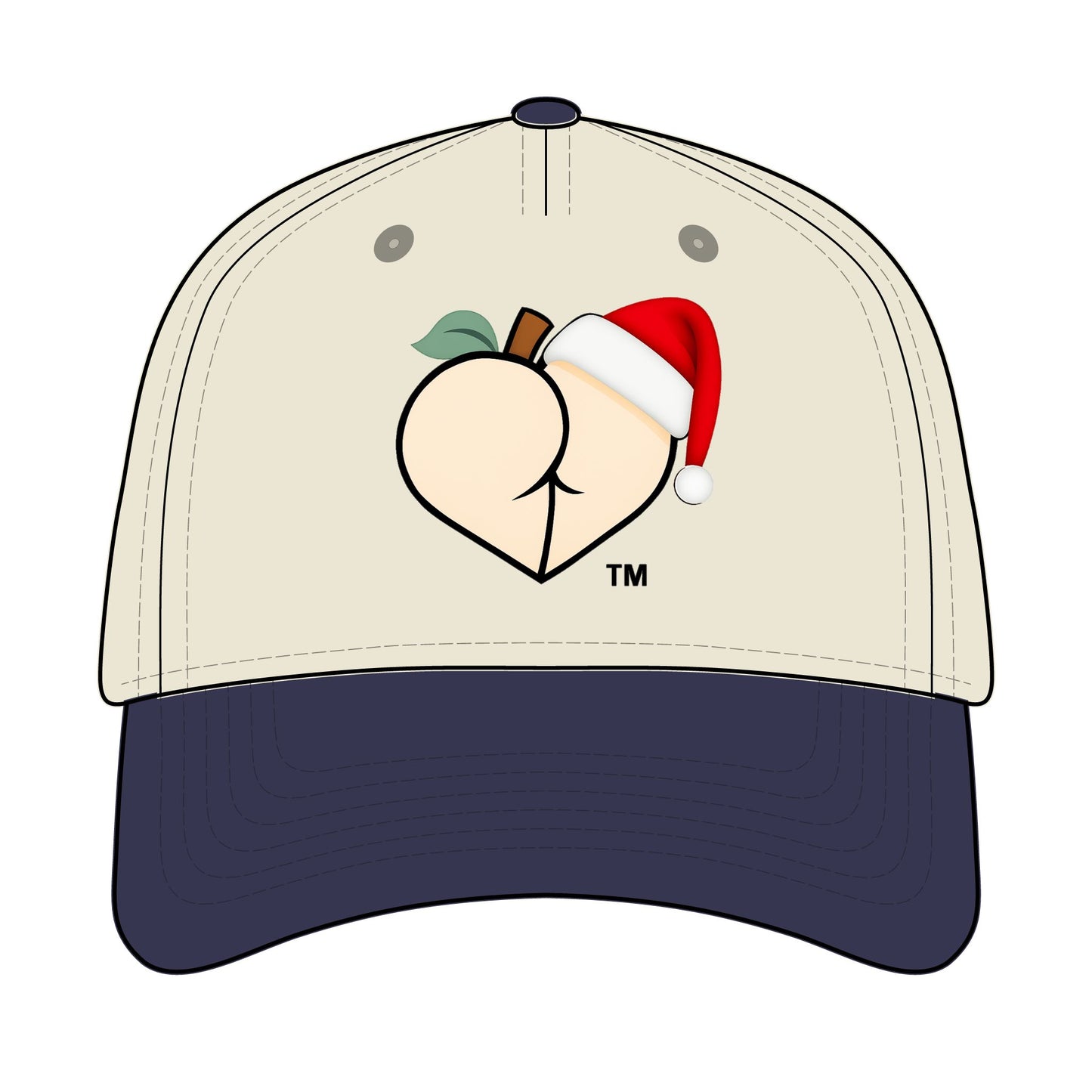 Christmas BBL (Vanilla) Baseball Cap