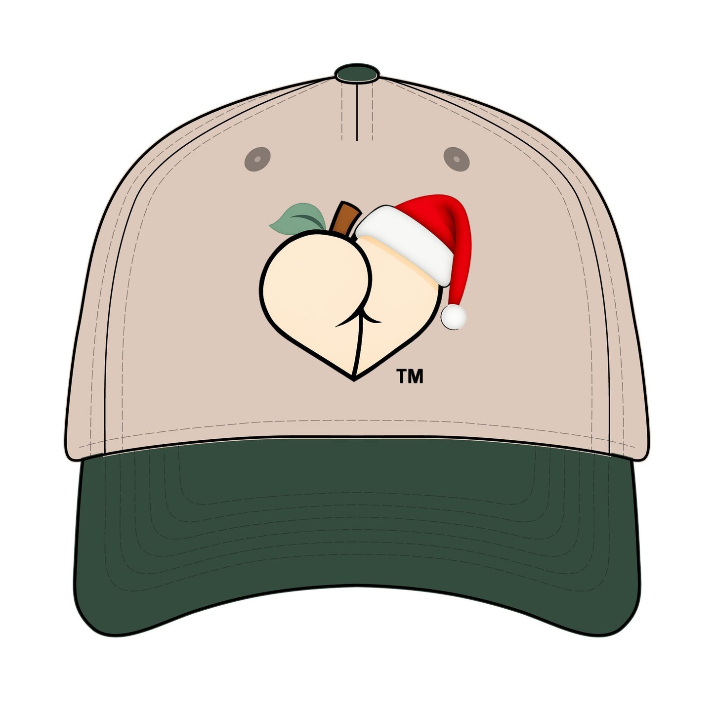 Christmas BBL (Vanilla) Baseball Cap