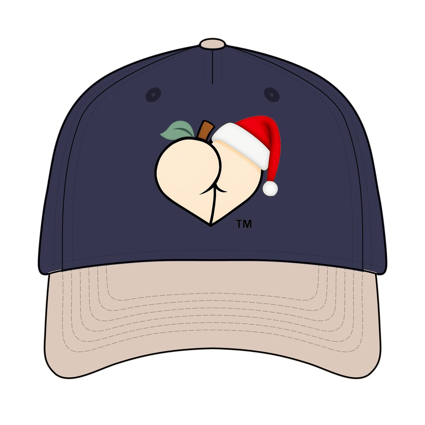 Christmas BBL (Vanilla) Baseball Cap