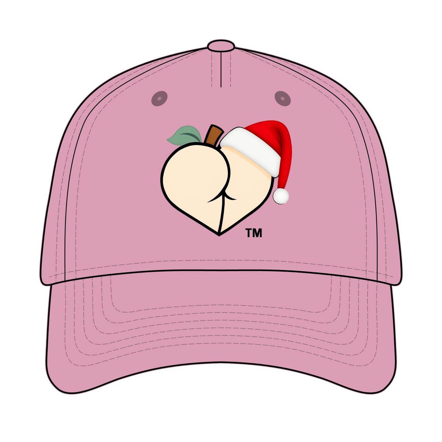 Christmas BBL (Vanilla) Baseball Cap